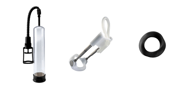 მოწყობილობები პენისის ზომის გაზრდისთვის